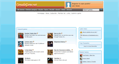 Desktop Screenshot of canadagame.net